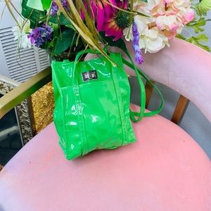 Legent vintage green mini bag
